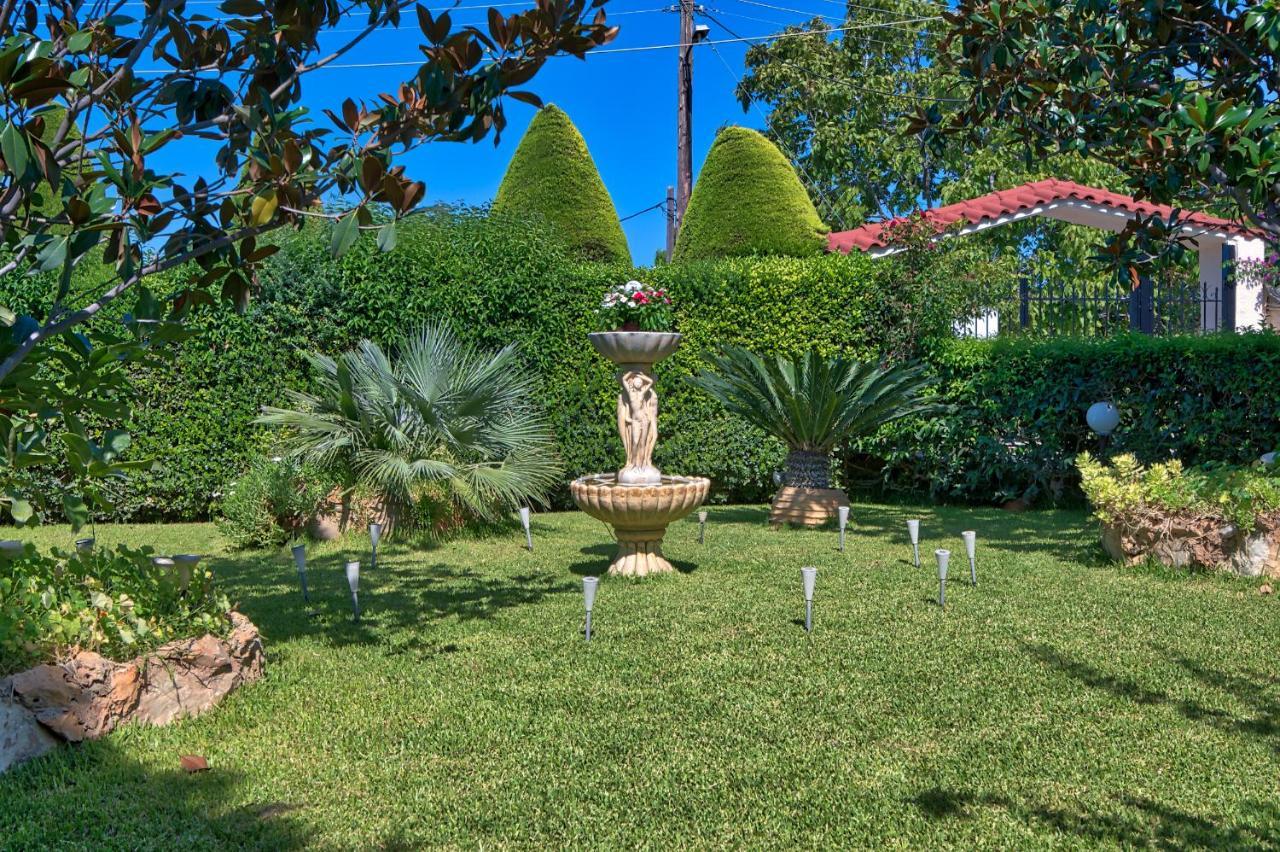 Vacation And Relaxation Home Oropos Nea Palatia Dış mekan fotoğraf