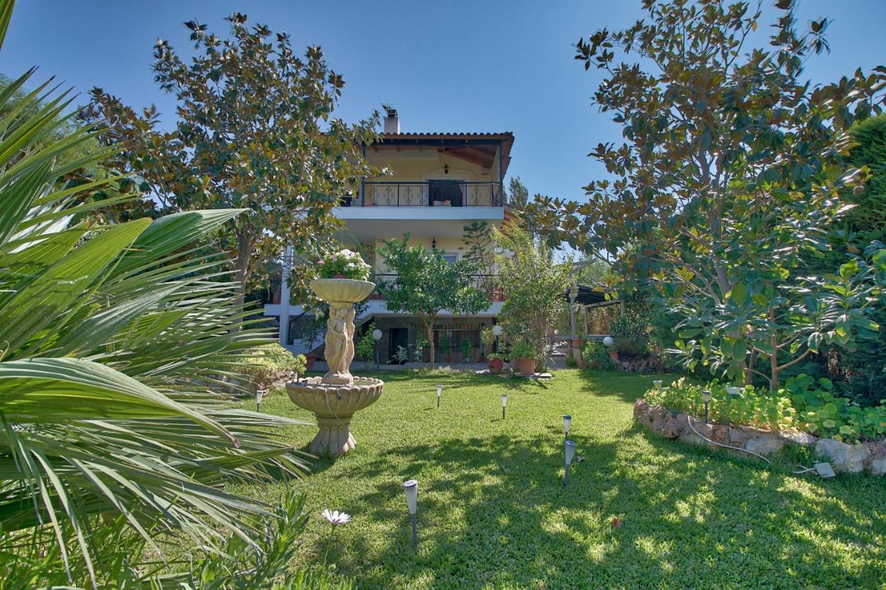 Vacation And Relaxation Home Oropos Nea Palatia Dış mekan fotoğraf