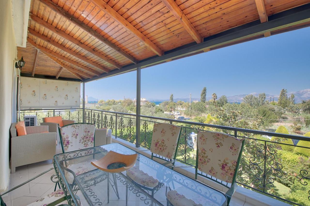 Vacation And Relaxation Home Oropos Nea Palatia Dış mekan fotoğraf
