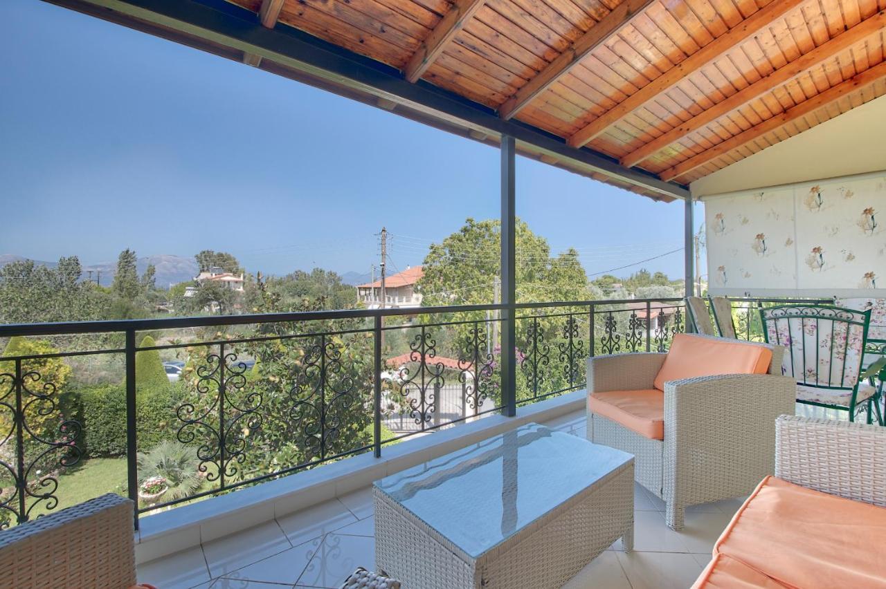 Vacation And Relaxation Home Oropos Nea Palatia Dış mekan fotoğraf