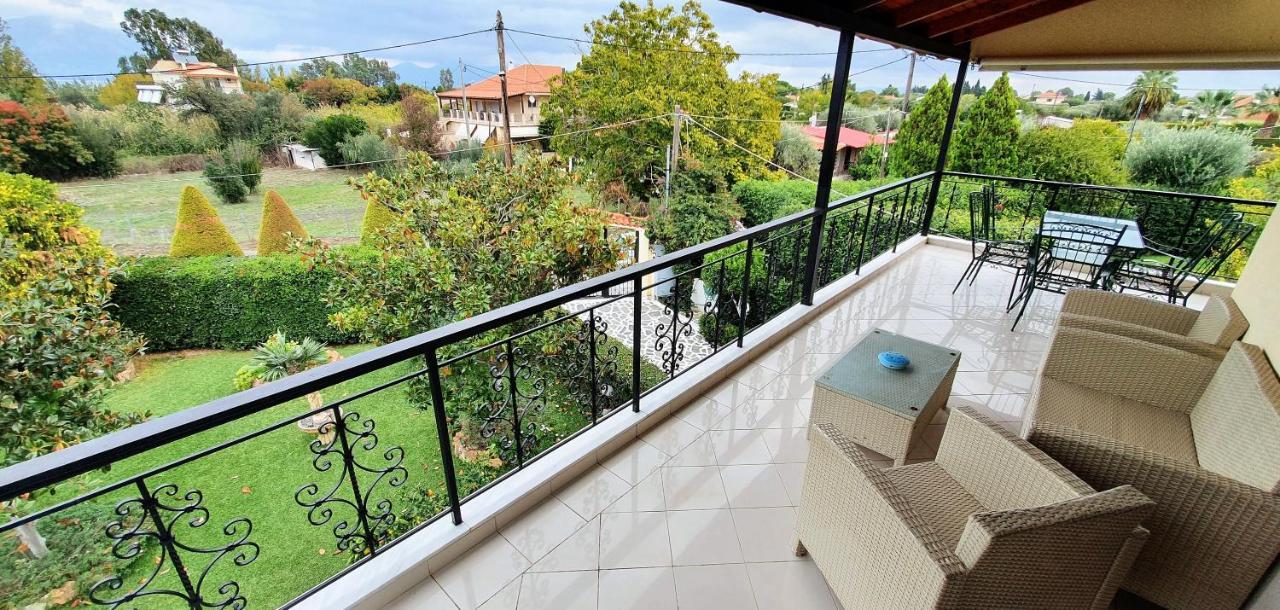 Vacation And Relaxation Home Oropos Nea Palatia Dış mekan fotoğraf