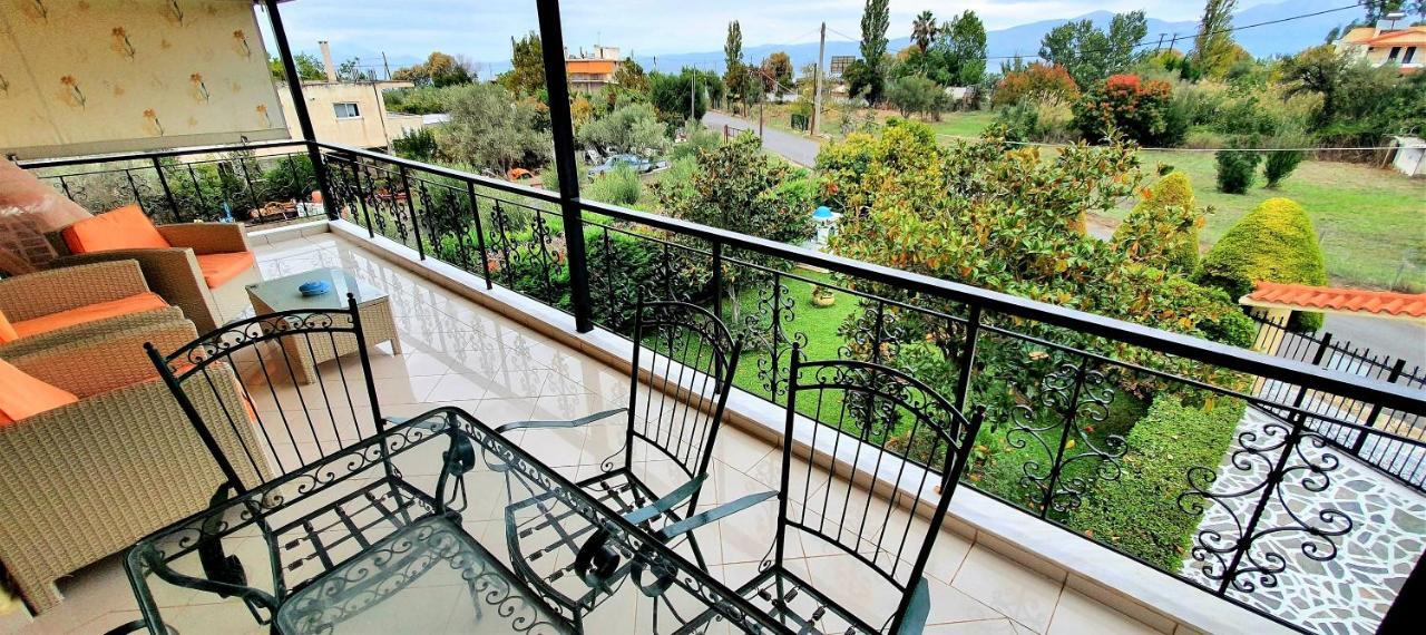 Vacation And Relaxation Home Oropos Nea Palatia Dış mekan fotoğraf