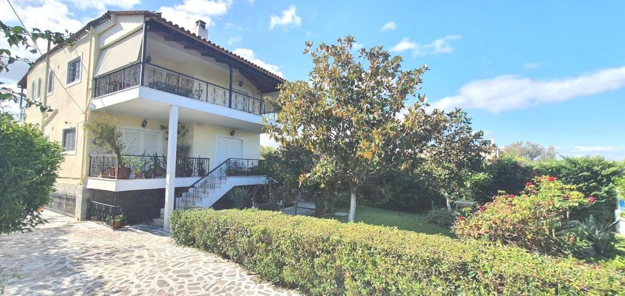 Vacation And Relaxation Home Oropos Nea Palatia Dış mekan fotoğraf