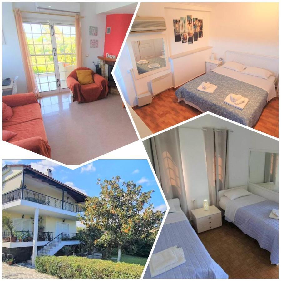 Vacation And Relaxation Home Oropos Nea Palatia Dış mekan fotoğraf