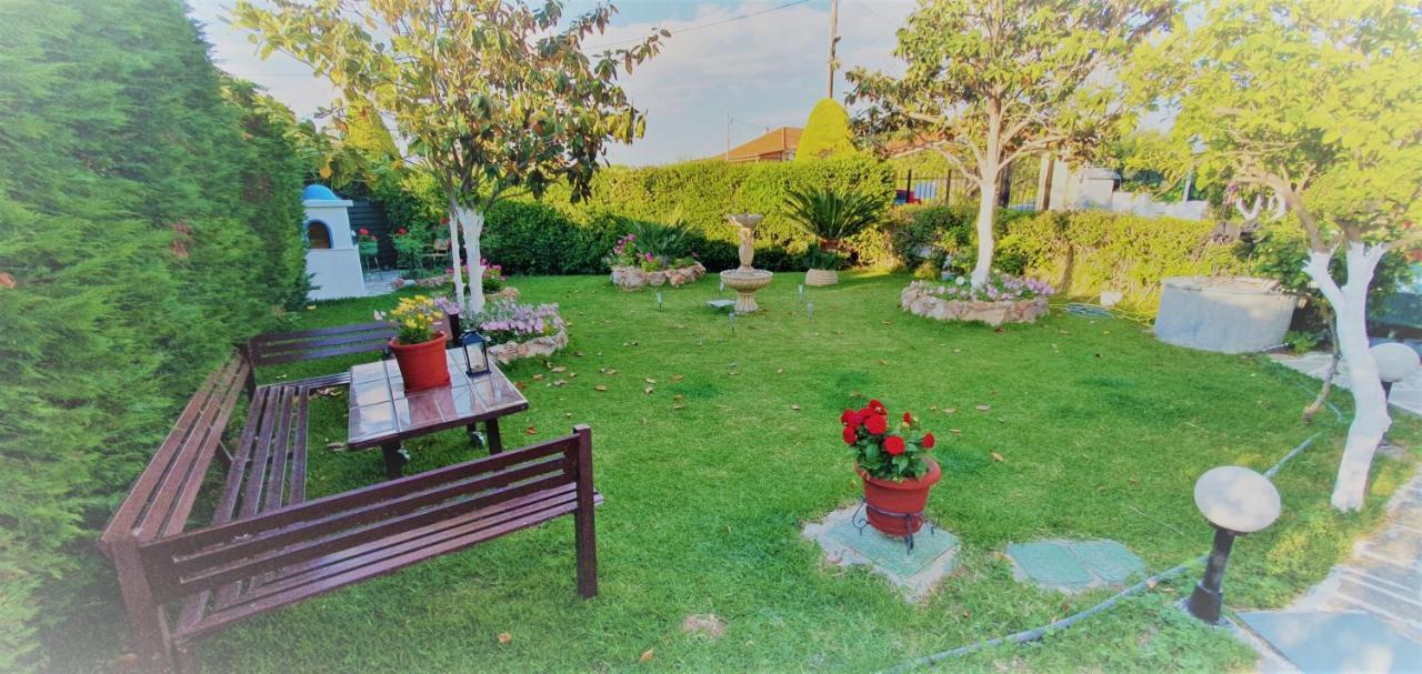 Vacation And Relaxation Home Oropos Nea Palatia Dış mekan fotoğraf
