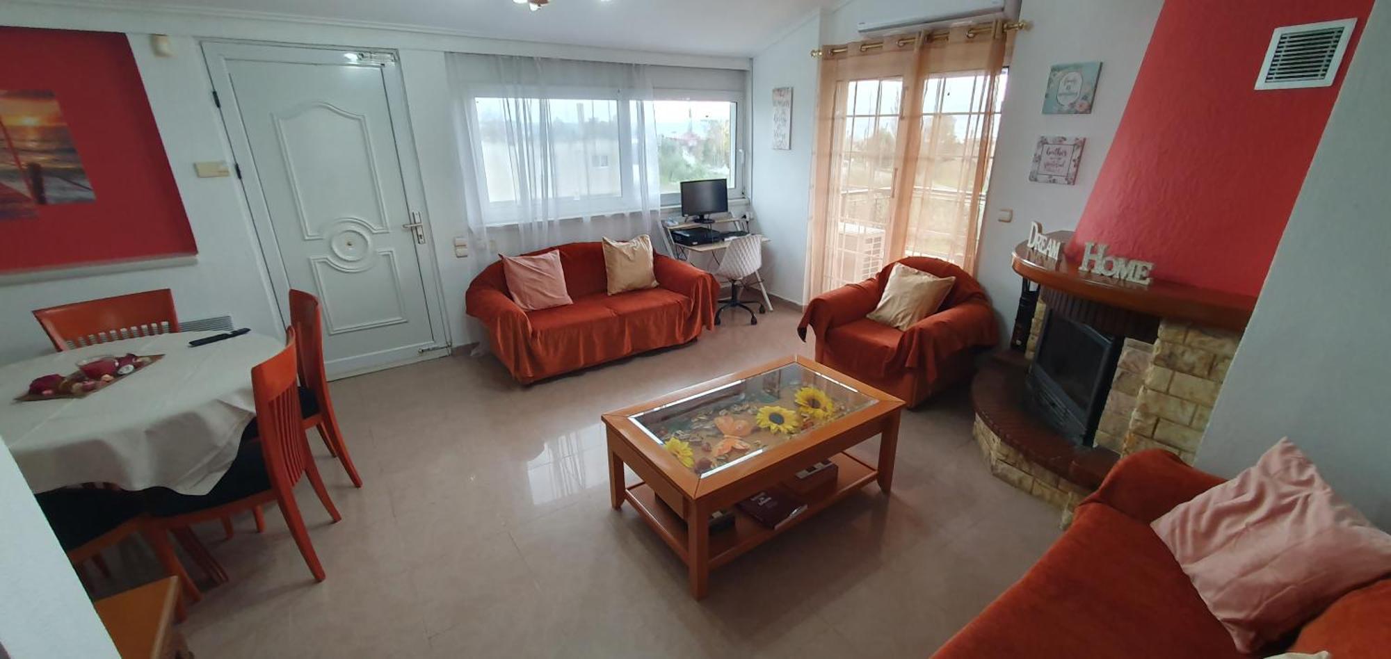 Vacation And Relaxation Home Oropos Nea Palatia Dış mekan fotoğraf